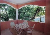 Terrace of the Apart-Hotel PARCO DEL CARIBE - Boca Chica - Dominican Republic